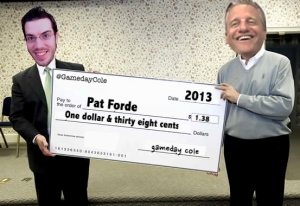 Pat Forde: 2013 Champion, Cole's Gameday Blog