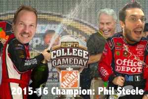Phil Steele: 2015-16 Champion